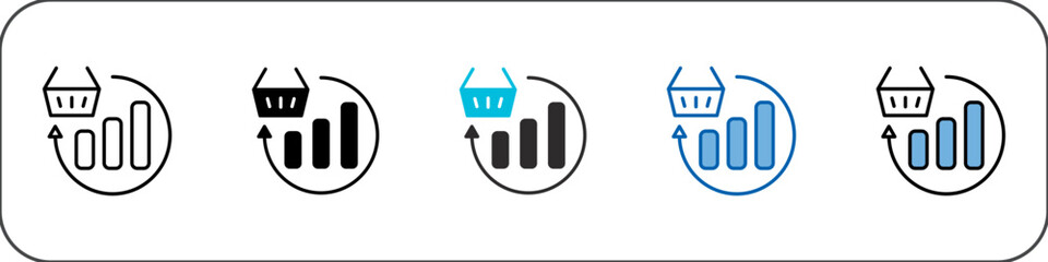 Consumption Icon Pack Multistyle Illustration