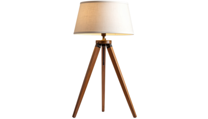 Vintage style standing floor lamp