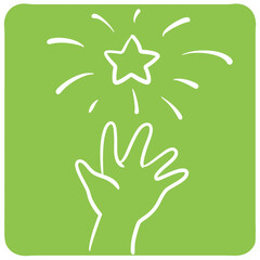 라운드사각 아이콘