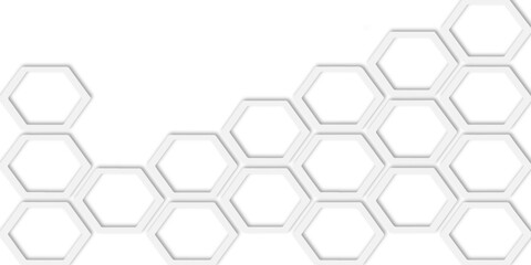  white honeycomb pattern with repeating hexagonal shapes and a clean and modern design aesthetic.