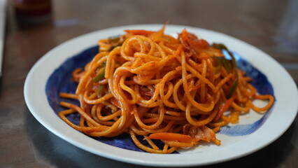 手作りのナポリタン