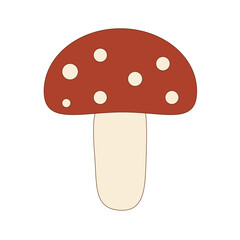 autumn mushroom, nature, autumn