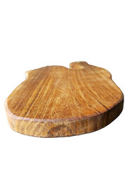 rustic teak cutting board