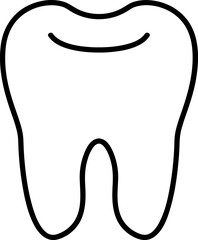 Medical organs line icon set. Vector pictograms of body parts, anatomy, kidney, pancreas, intestine, thyroid, bladder, pelvis, skeleton, joint, tongue, hand, nose, mouth, thin linear illustration