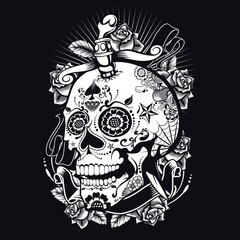 skull and crossbones