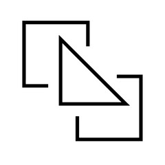 vector illustration of an arrow