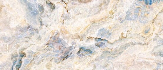 Blue and beige marble background