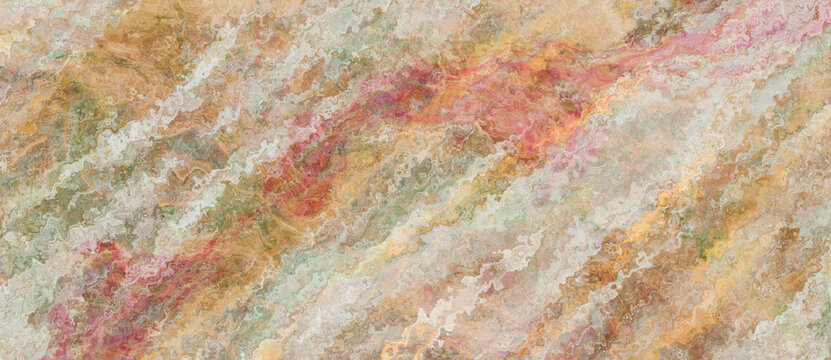 Multicolor marble background