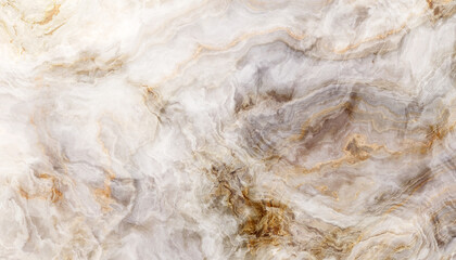 Grey curly marble