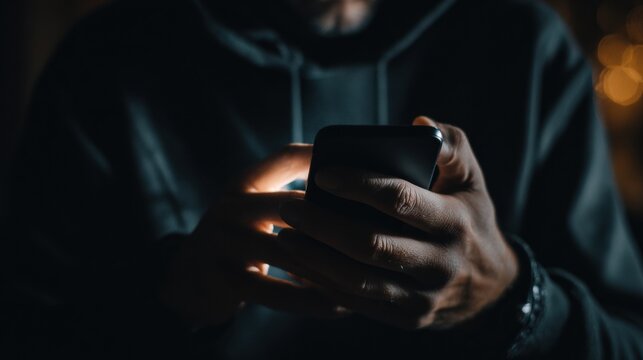 Fraudster Texting From Cloned Social Media Account During Late Night Hours