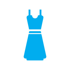 Clothing dress colored icon