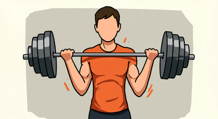 Heavy Barbell Shoulder Press