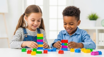 Fototapeta premium Serene Landscape with Gentle Rain and Sunlight Breaking Through Clouds