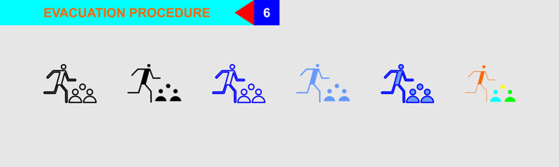 evacuation procedure