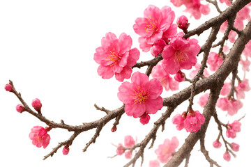 Fototapeta premium pink cherry blossom