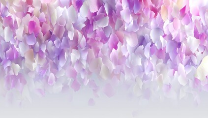Fototapeta premium Dreamy floral cascade