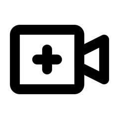add video icon