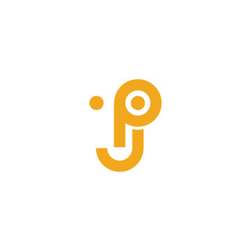 Logo jp Simple Modern