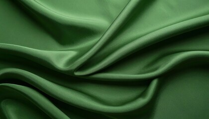 Obraz premium Muted Olive Green Background with Subtle Wrinkles and Nostalgic Mood