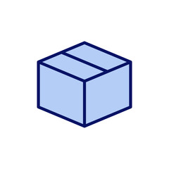 Box icon vector. box sign and symbol, parcel, package