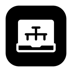 Workflow Diagram Icon