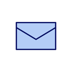 Mail icon vector. email sign and symbol. E-mail icon. Envelope icon