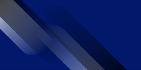 Abstract blue background. Modern simple blue geometric design. Minimal shapes. Suit for booklet, brochure, banner, poster, website, flyer, cover, corporate, backdrop. Vector illustration