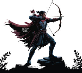 knight with sword