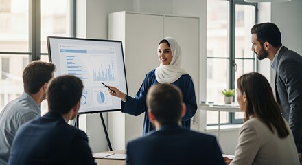 business team meeting