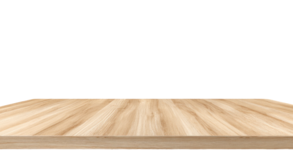 Light beige wooden tabletop