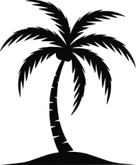 palm tree silhouette
