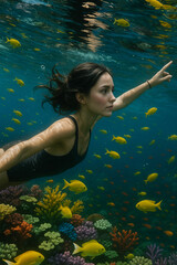 Underwater