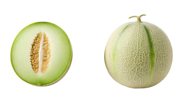 Honeydew melon Fruit and Jenipapo Fruit 