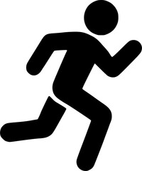 Abstract geometric shape with clean lines and bold design