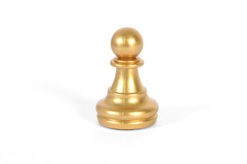chess piece win over lying down silver pawn Business Concepts, and Success in Finance, Banking and Investment