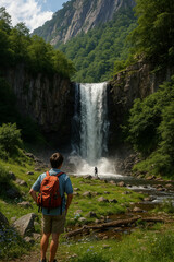 Waterfall