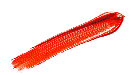 red Brush strokes. Abstract hand painted Paintbrush. Grunge design elements. stroke text boxes. Dirty distress texture banners. Grungy painted objects. Original
