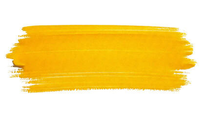 yellow Brush strokes. Abstract hand painted Paintbrush. Grunge design elements. stroke text boxes. Dirty distress texture banners. Grungy painted objects. Original
