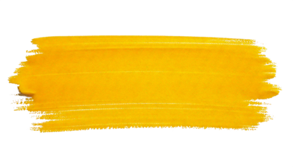 yellow Brush strokes. Abstract hand painted Paintbrush. Grunge design elements. stroke text boxes. Dirty distress texture banners. Grungy painted objects. Original
