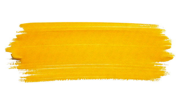 yellow Brush strokes. Abstract hand painted Paintbrush. Grunge design elements. stroke text boxes. Dirty distress texture banners. Grungy painted objects. Original