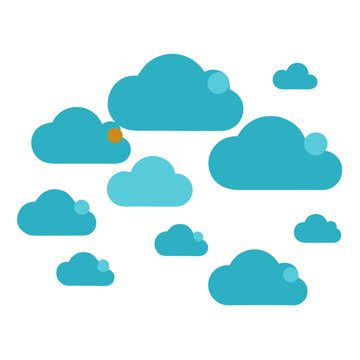 cloud computing concept