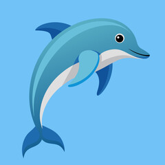 dolphin jumping out of water