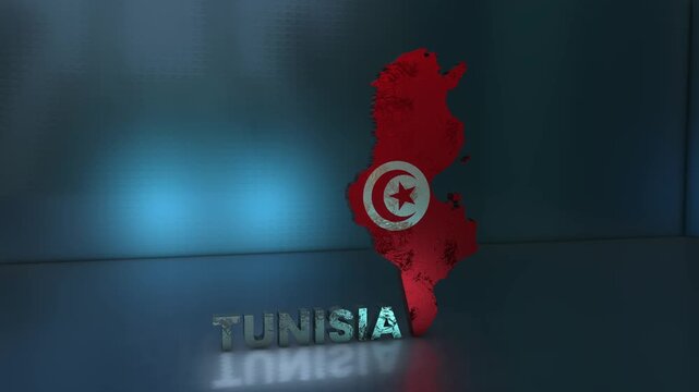 Tunisia Map