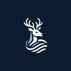 majestic deer logo