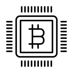 Obraz premium cryptocurrency