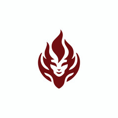 Fire god logo