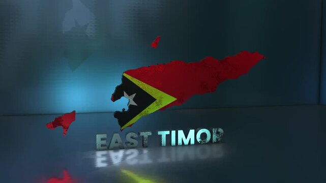 East Timor Map