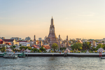 Obraz premium River view bangkok