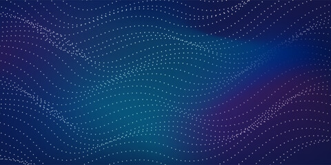 Obraz premium Modern light point Hi-tech digital technology concept. High tech computer illustration abstract modern design