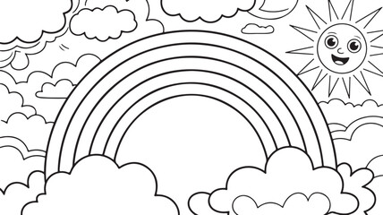 funny cartoon monster